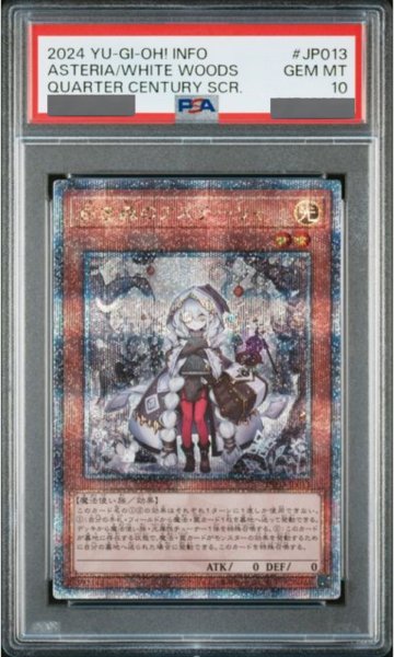 画像1: 【PSA10】白き森のアステーリャ [25th] {INFO-JP013} (1)